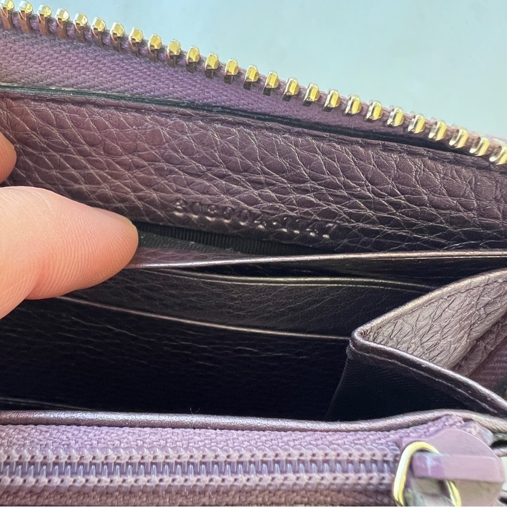 Gucci SoHo wallet 💜 - Picture 7 of 8